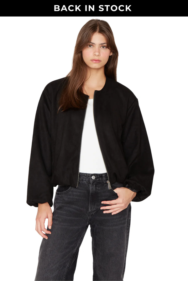 Chaqueta Bimba negra