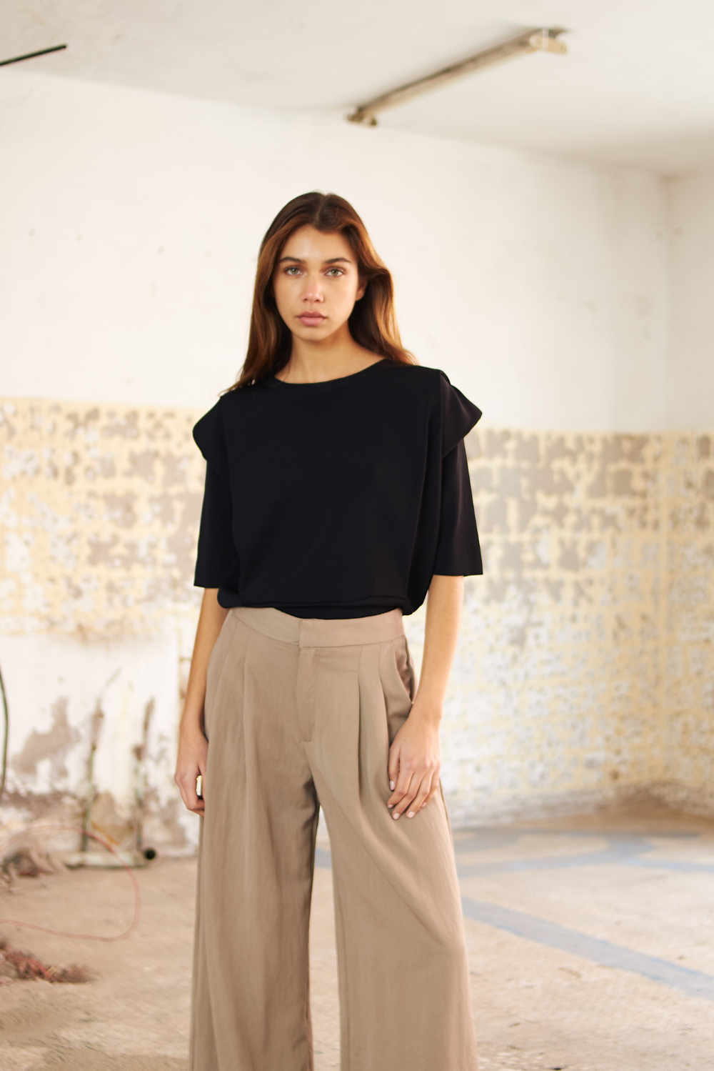 Polera Mila negra