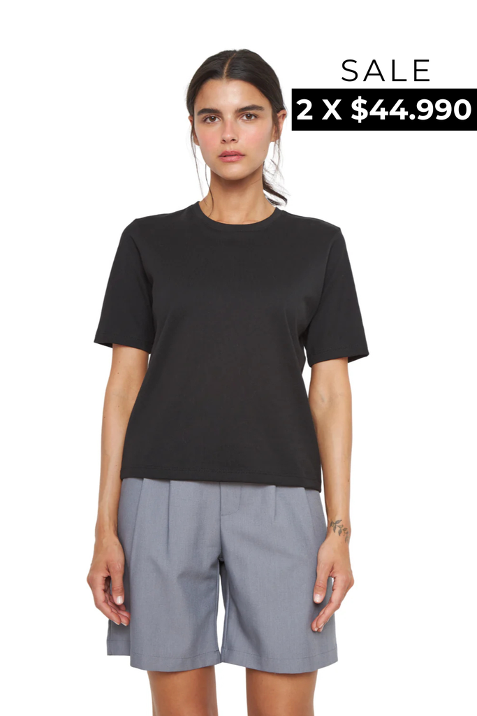 Polera Jacinta PIMA negra