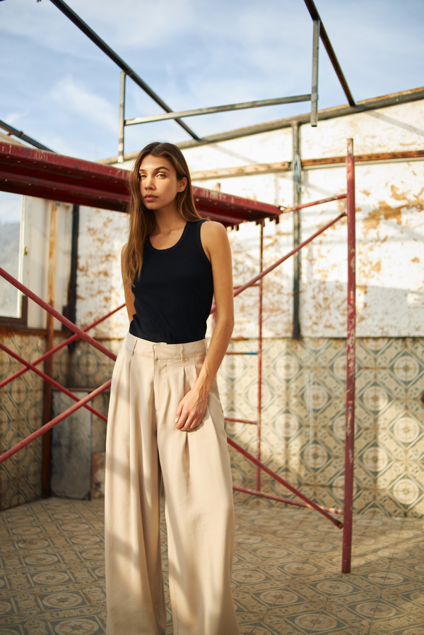 Pantalón Mila Crudo