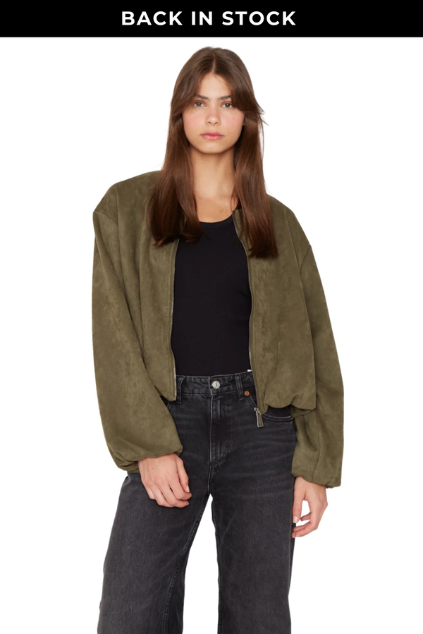 Chaqueta Bimba verde