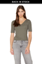 Polera Elisa verde