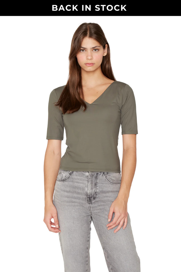 Polera Elisa verde