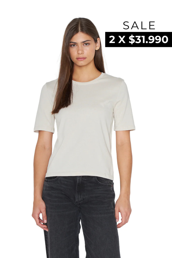 Polera Jacinta crudo