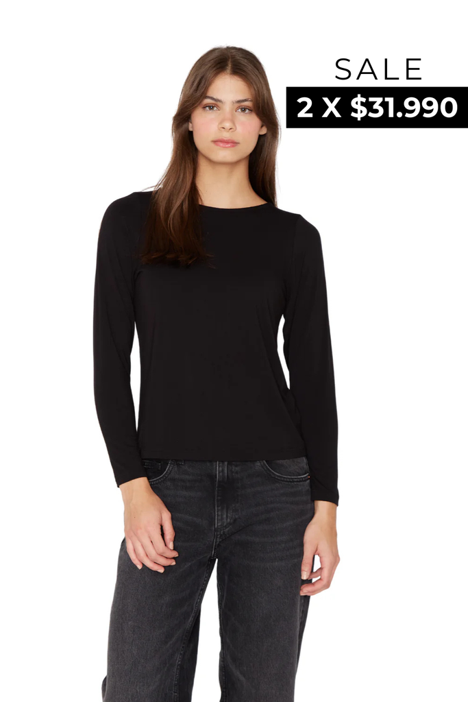 Polera Bianca II negra