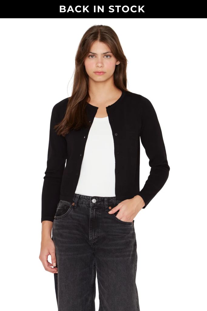 Chaleco Rocio negro