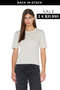 Polera Jacinta crudo