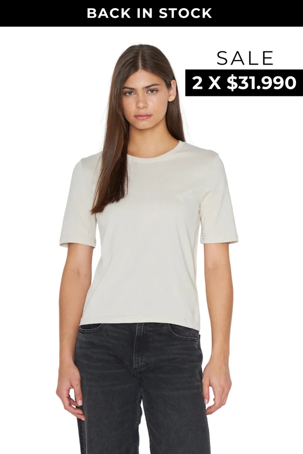 Polera Jacinta crudo