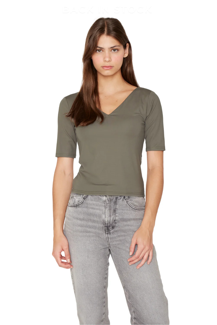 Polera Elisa verde