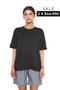 Polera Jacinta PIMA Oversize negra