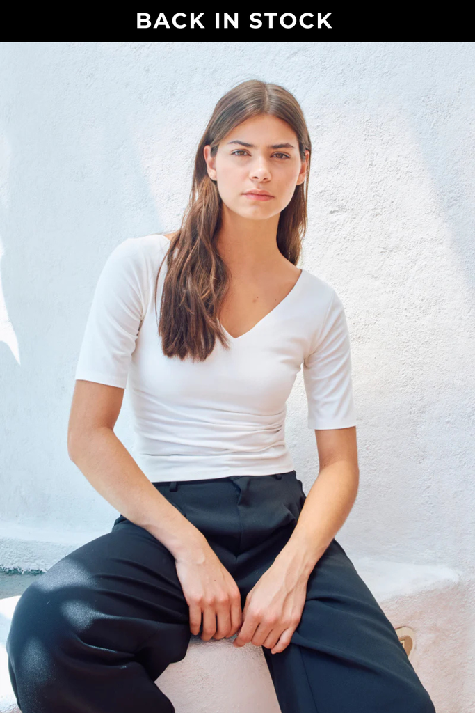 Polera Elisa blanca