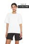 Polera Jacinta PIMA Oversize blanca