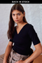 Polera Elisa negra