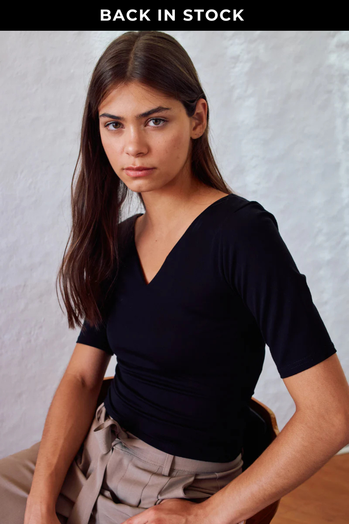 Polera Elisa negra