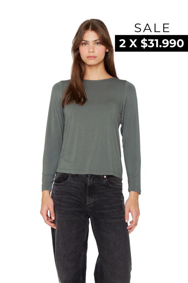Polera Bianca II verde
