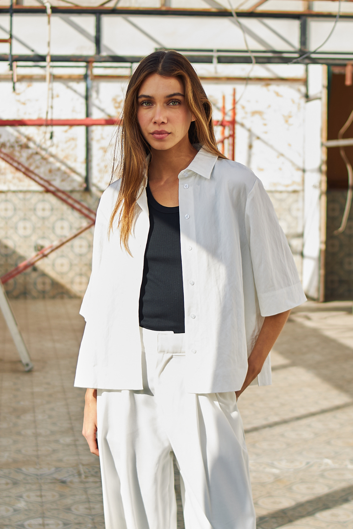 Blusa Lena blanca