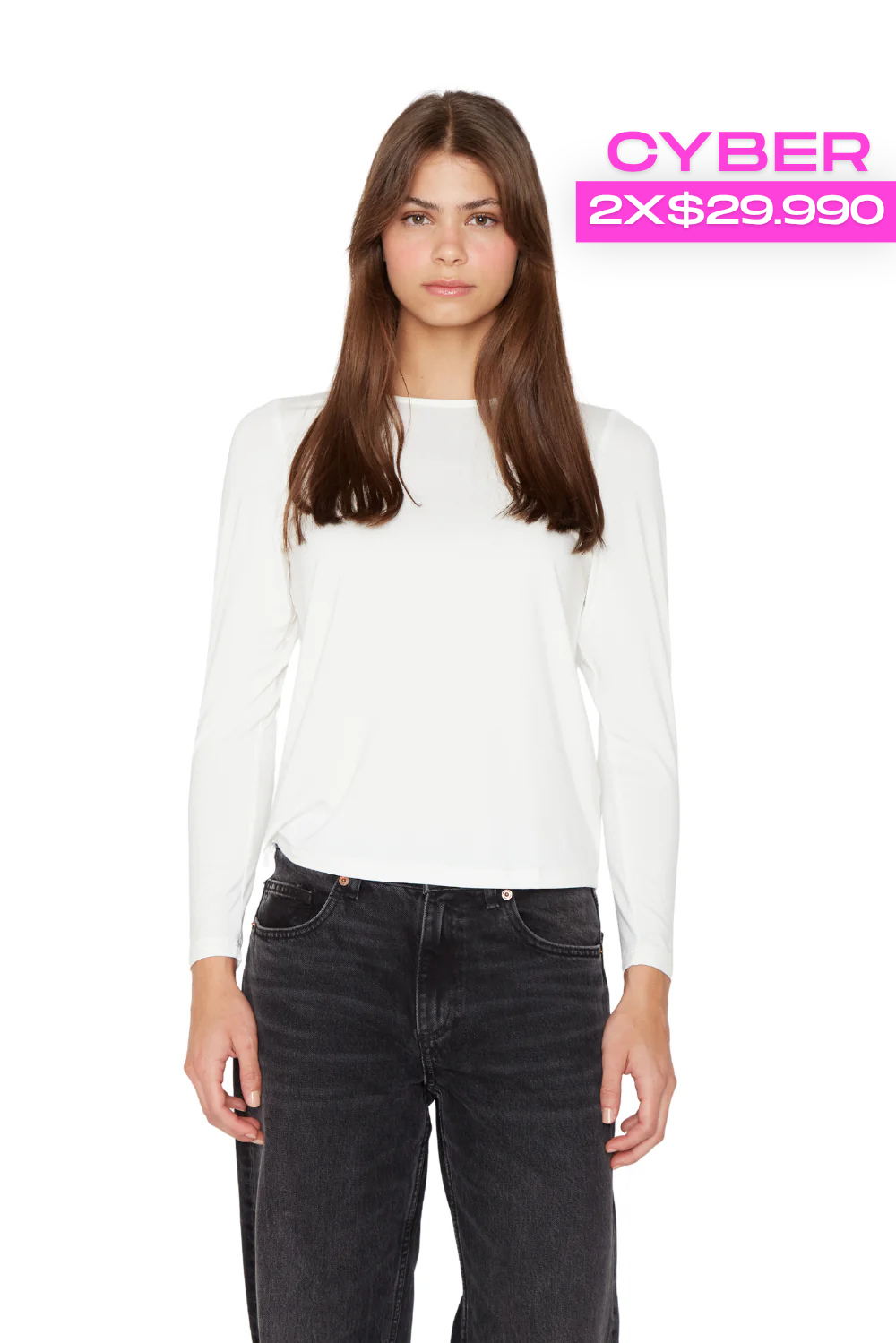 Polera Bianca II blanca