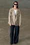 Trench Coat Stone verde